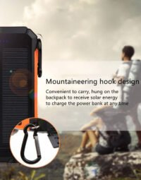 10000 mAh Solar Power Bank 4