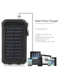 10000 mAh Solar Power Bank 8