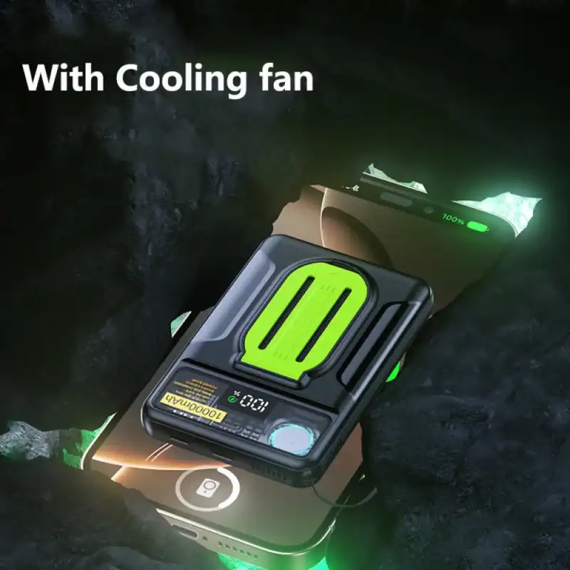powerbank with cooling fan magnetic ireland