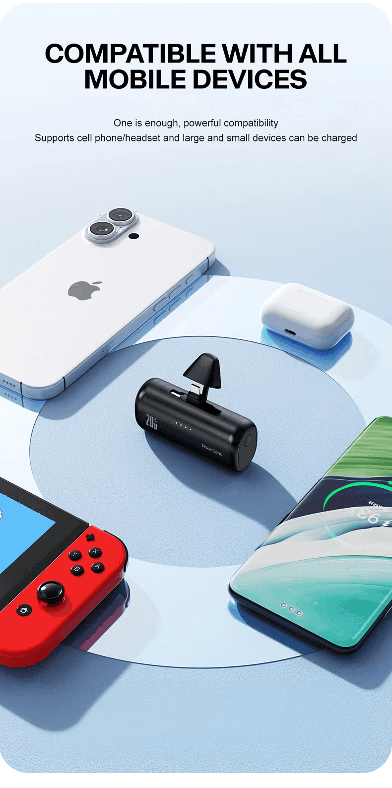ireland all device mini power bank