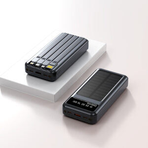 power bank solar 30kmah camping ireland