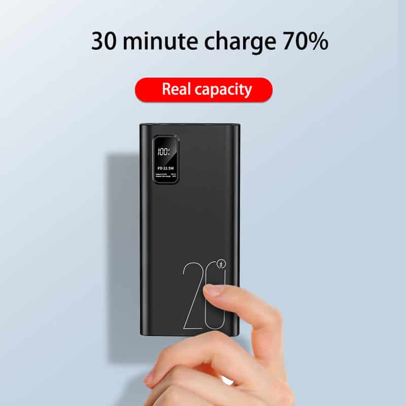 black power bank ireland 20000mah