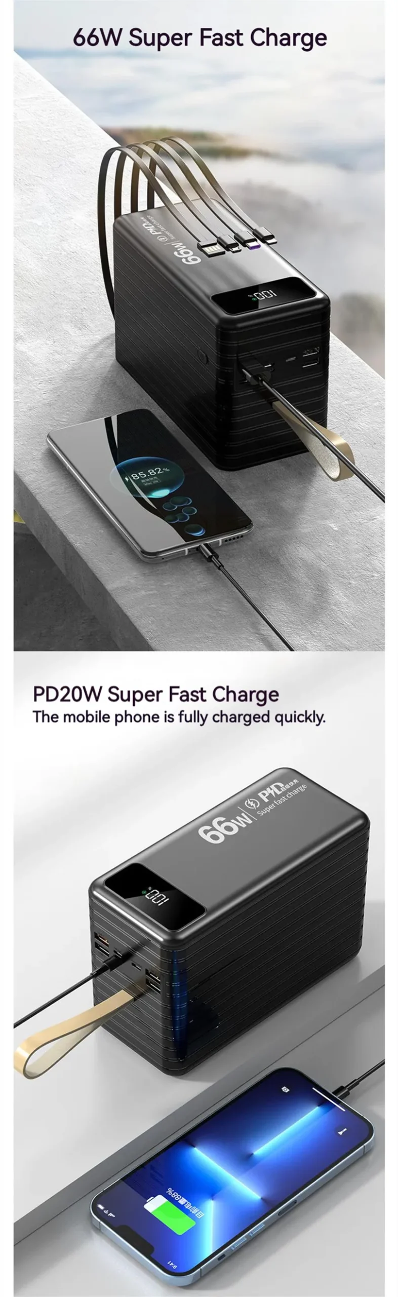 120000mah Power Bank 6