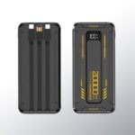 20000mah power bank black