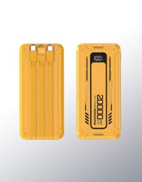 20000mah power bank yellow