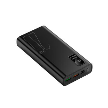 power bank 20000mah black ireland fast charge