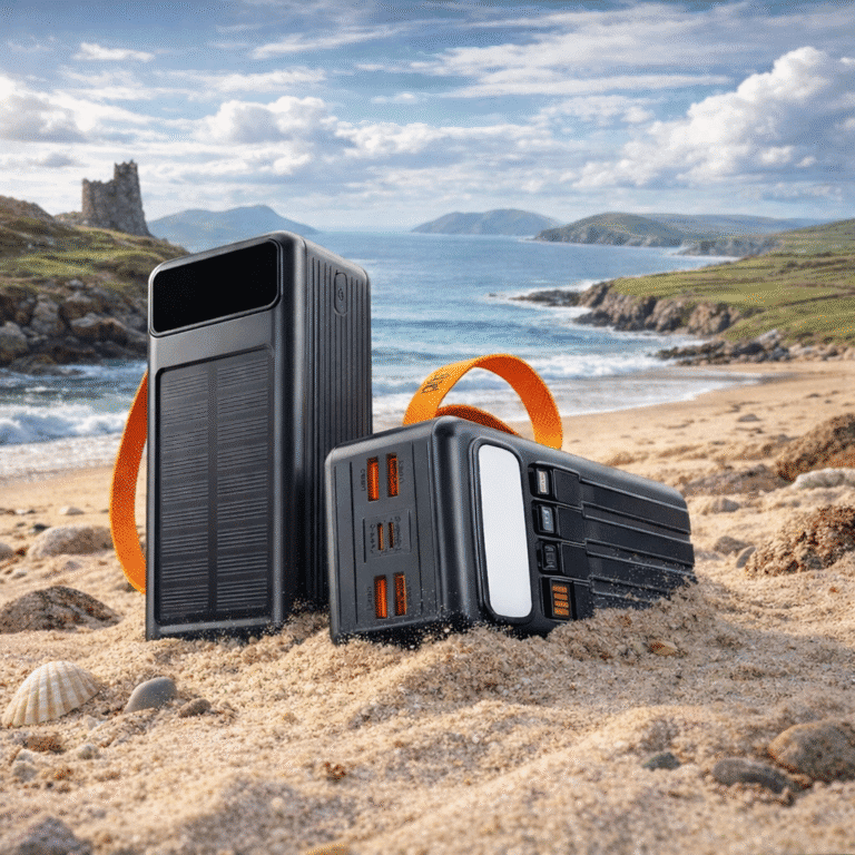 50kmah power bank with camping features ireland