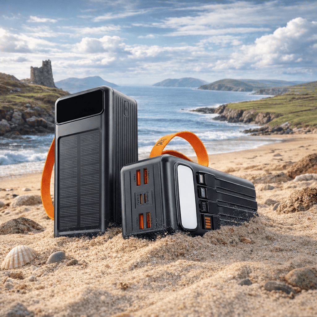 Best Camping Power Banks for Camping Season 2026 1 50kmah power bank with camping features ireland