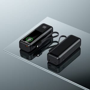 both sides view of 100w laptop power bank