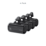 4 pack bundle of mini power banks ireland
