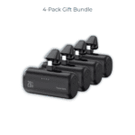 4 pack bundle of mini power banks ireland