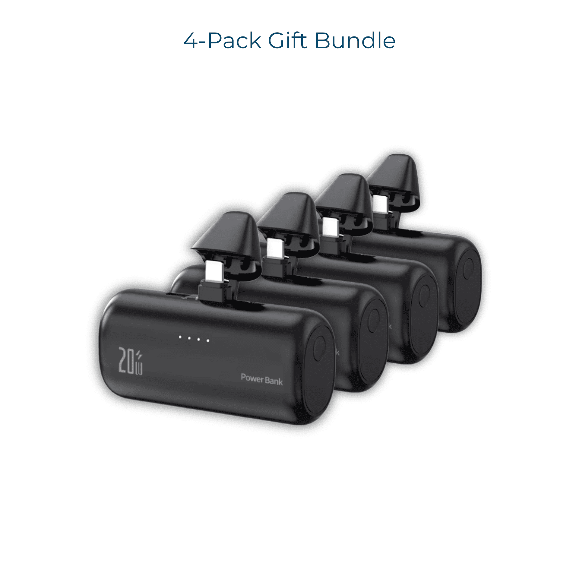 4pack-bundle-mini-power-banks 4 pack bundle of mini power banks ireland
