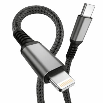 usb c to lightening 18w fast charge iphone cable