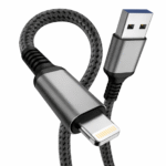 usb-a to lightning irish cable