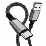 USB A TO USB C CABLE IRELAND 1 METER LONG
