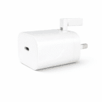 iphone fast charge wall plug compact