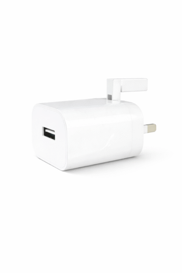usb-a fast charger wall plug compact ireland