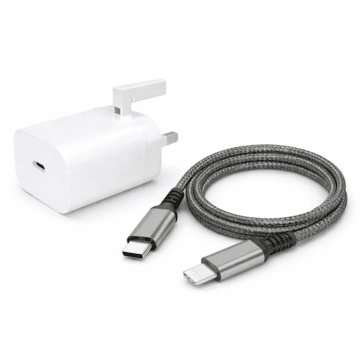 iphone fast charge bundle plug and cable ireland