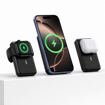 3 in 1 magsafe power bank
