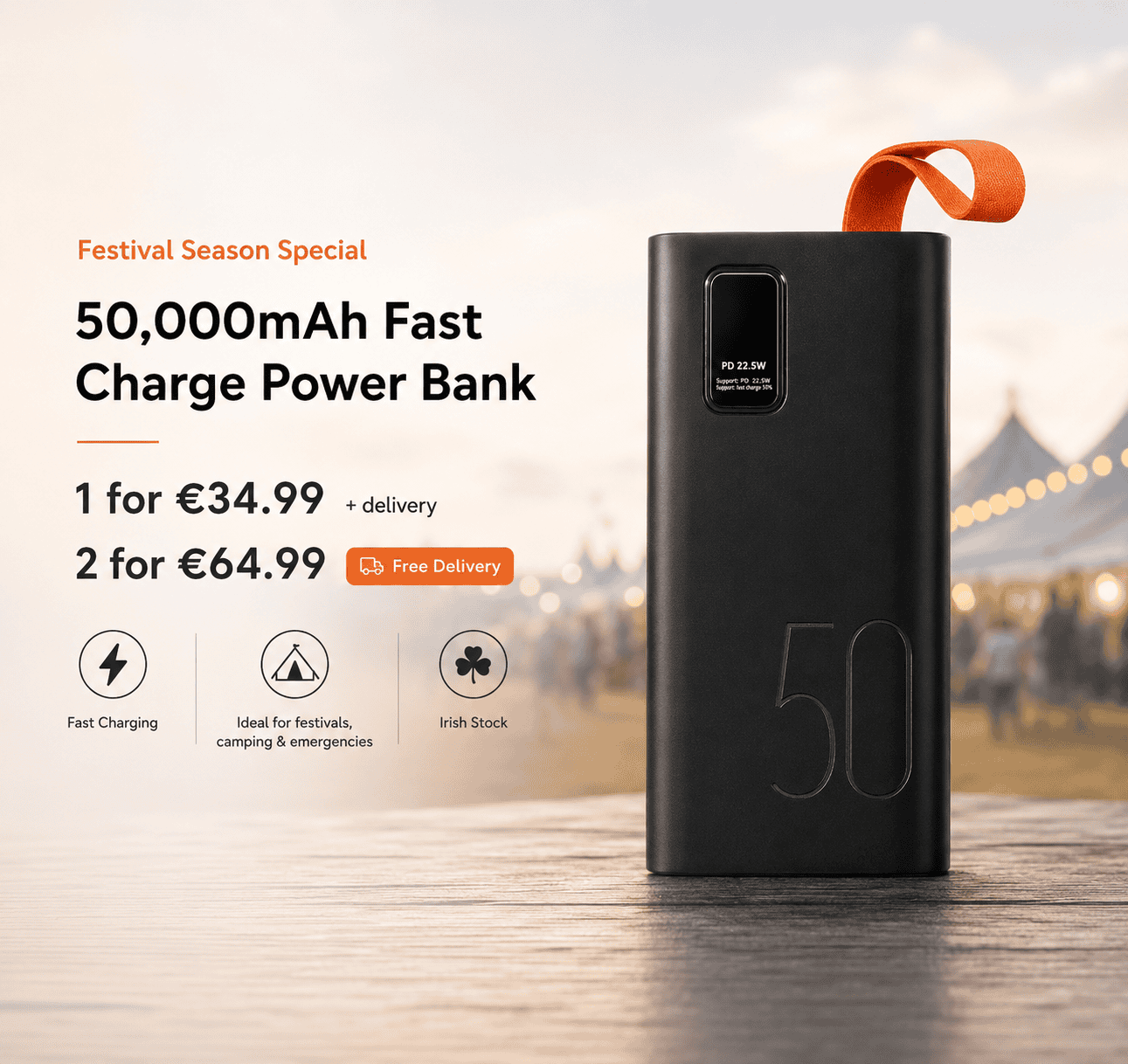 portable chargers ireland power banks