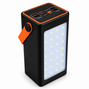 camping power bank with spotlight ireland
