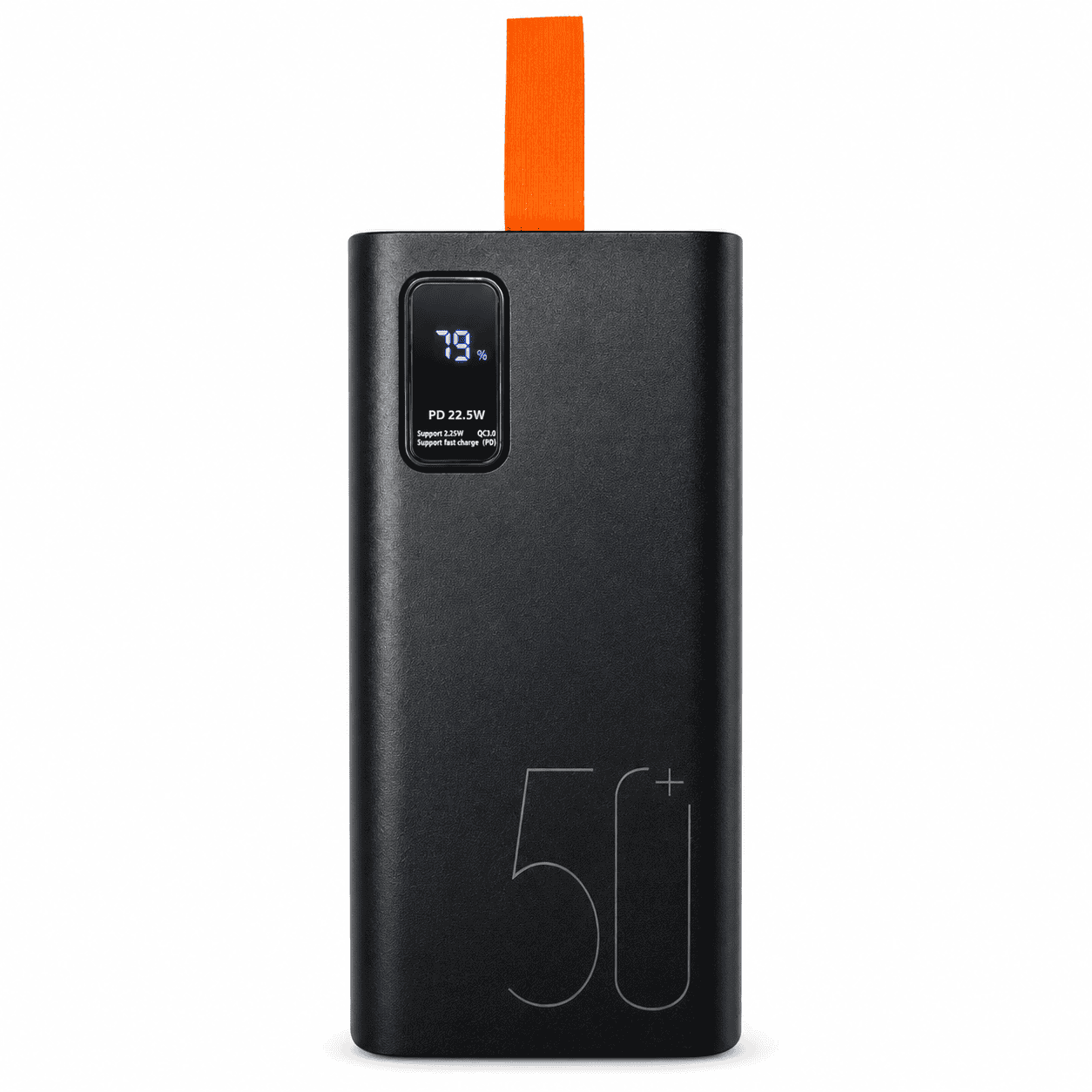 Power Bank Ireland with Digital Display Portable power bank with digital display showing 79% charge in Ireland.